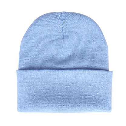 Custom Embroidered Knit Beanie for Adults