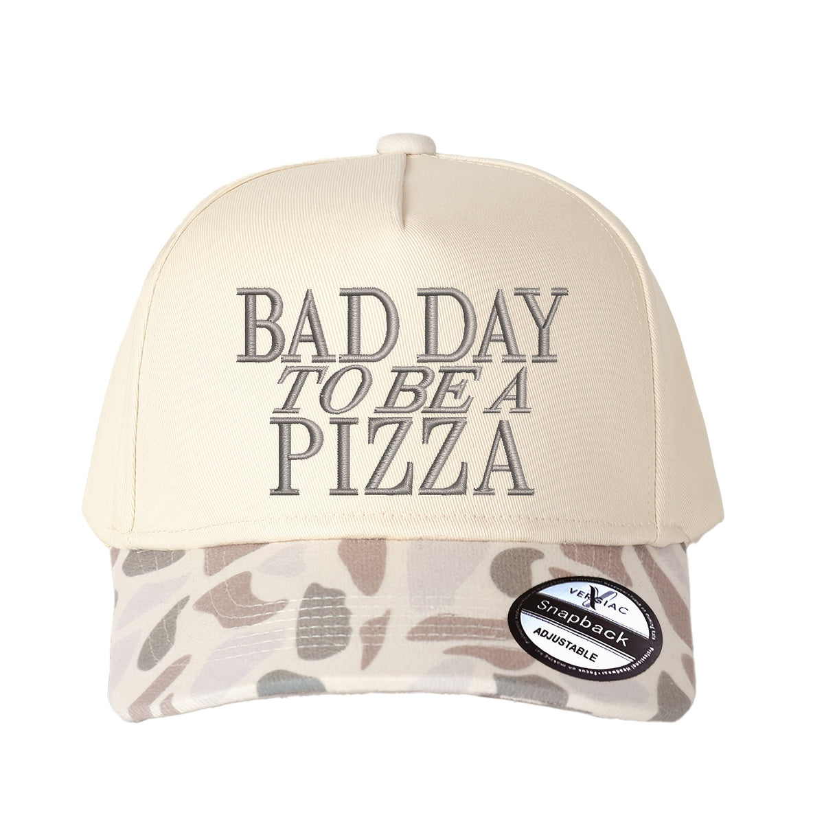 Bad Day To BE Embroidered Trucker Hat Humorous Novelty Statement Cap Unisex
