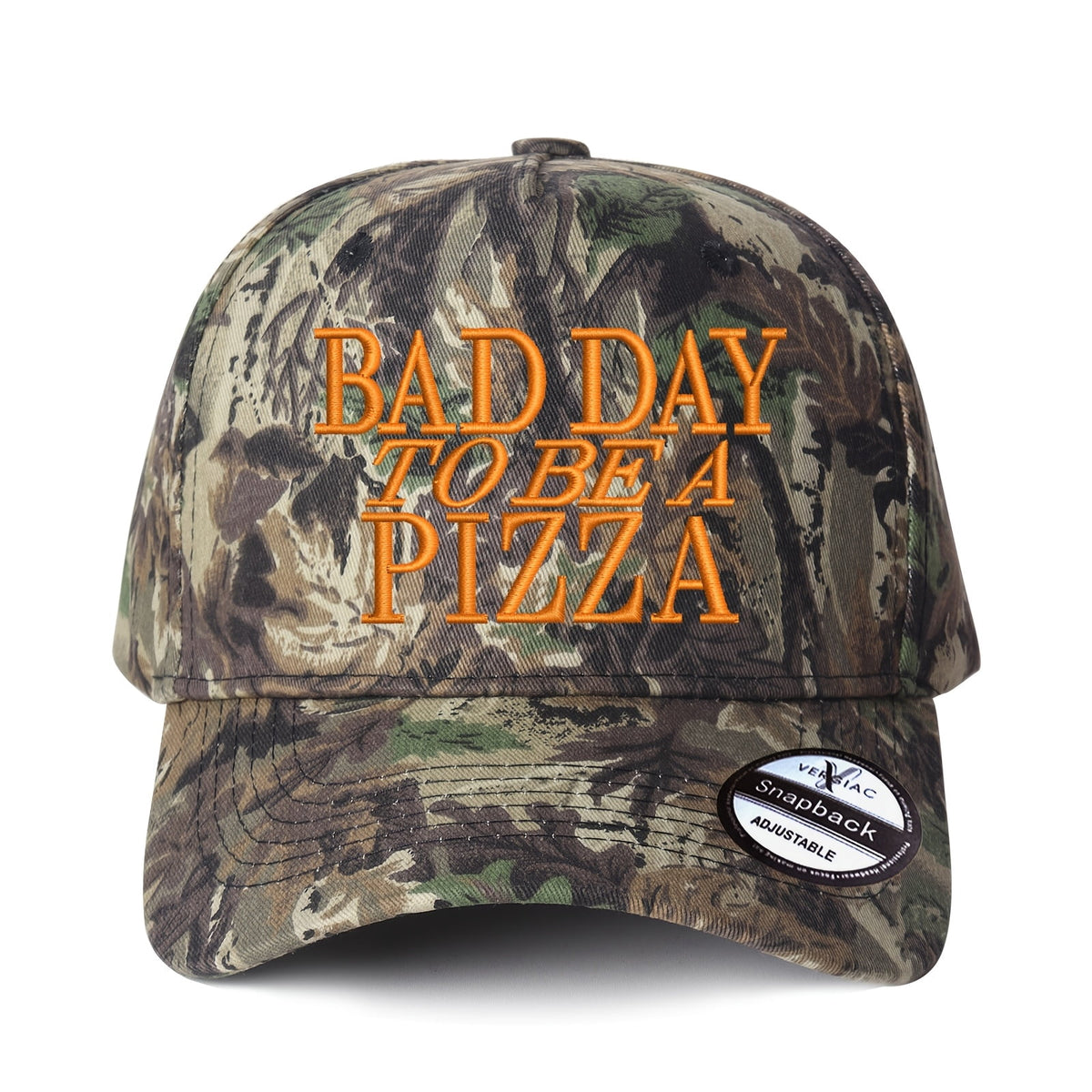 Bad Day To BE Embroidered Trucker Hat Humorous Novelty Statement Cap Unisex