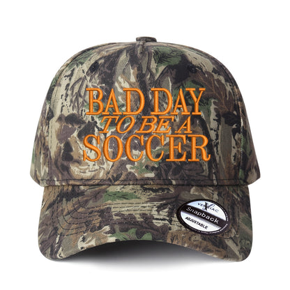 Bad Day to Be a Pizza Embroidered Trucker Hat