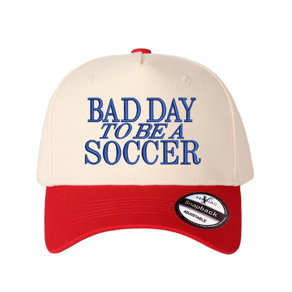 Bad Day to Be a Pizza Embroidered Trucker Hat
