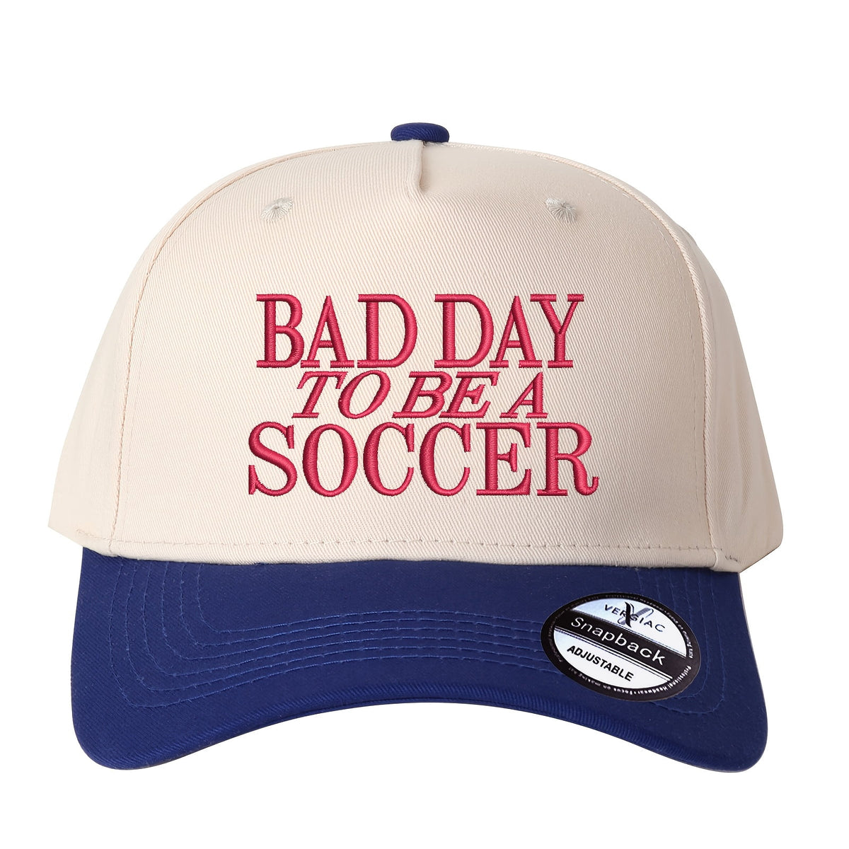 Bad Day to Be a Pizza Embroidered Trucker Hat