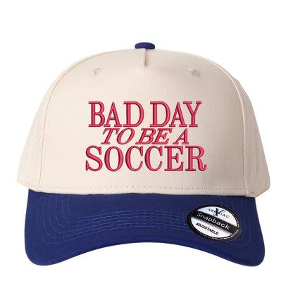 Bad Day to Be a Pizza Embroidered Trucker Hat