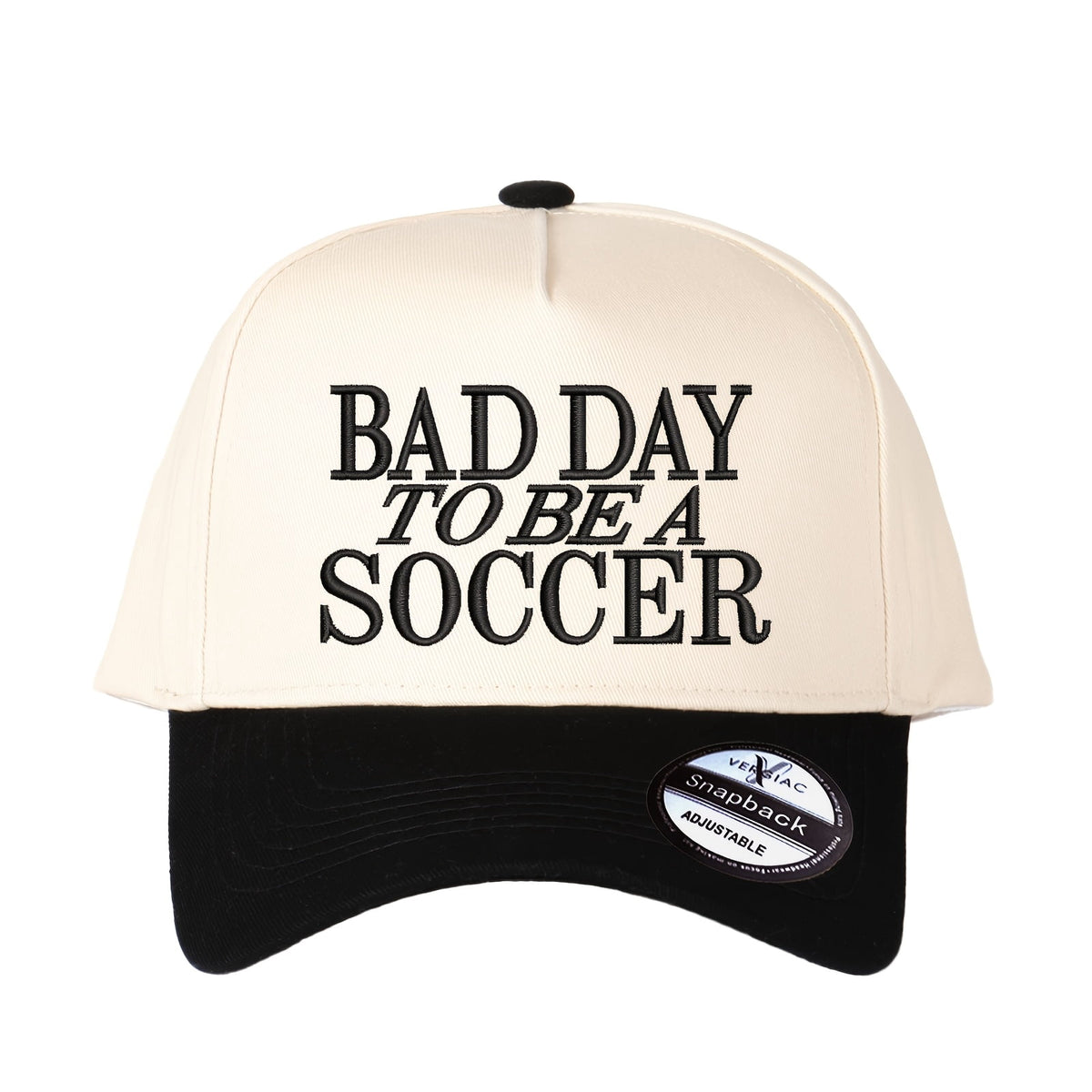 Bad Day to Be a Pizza Embroidered Trucker Hat