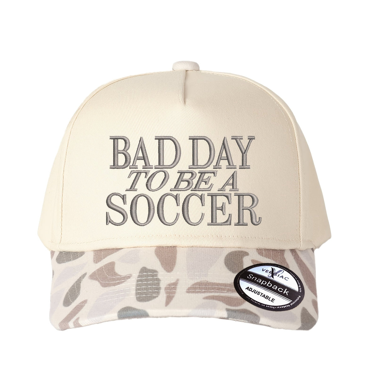 Bad Day to Be a Pizza Embroidered Trucker Hat