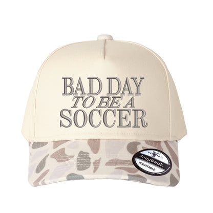 Bad Day to Be a Pizza Embroidered Trucker Hat