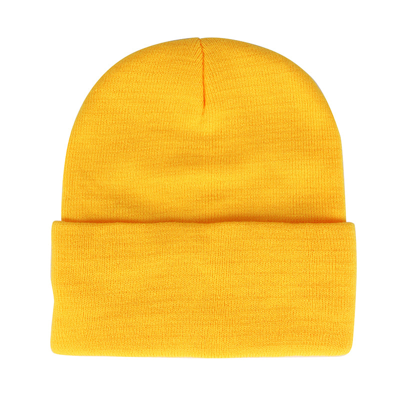 Custom Embroidered Knit Beanie for Adults