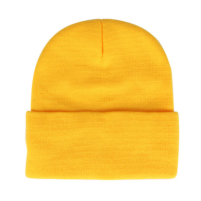 Custom Embroidered Knit Beanie for Adults