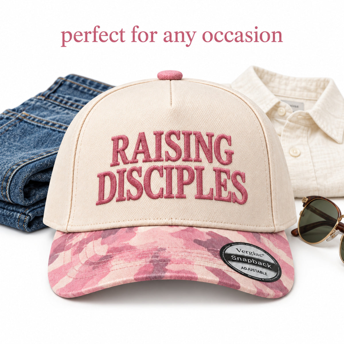 Raising Disciples 5-Panel Trucker Hat