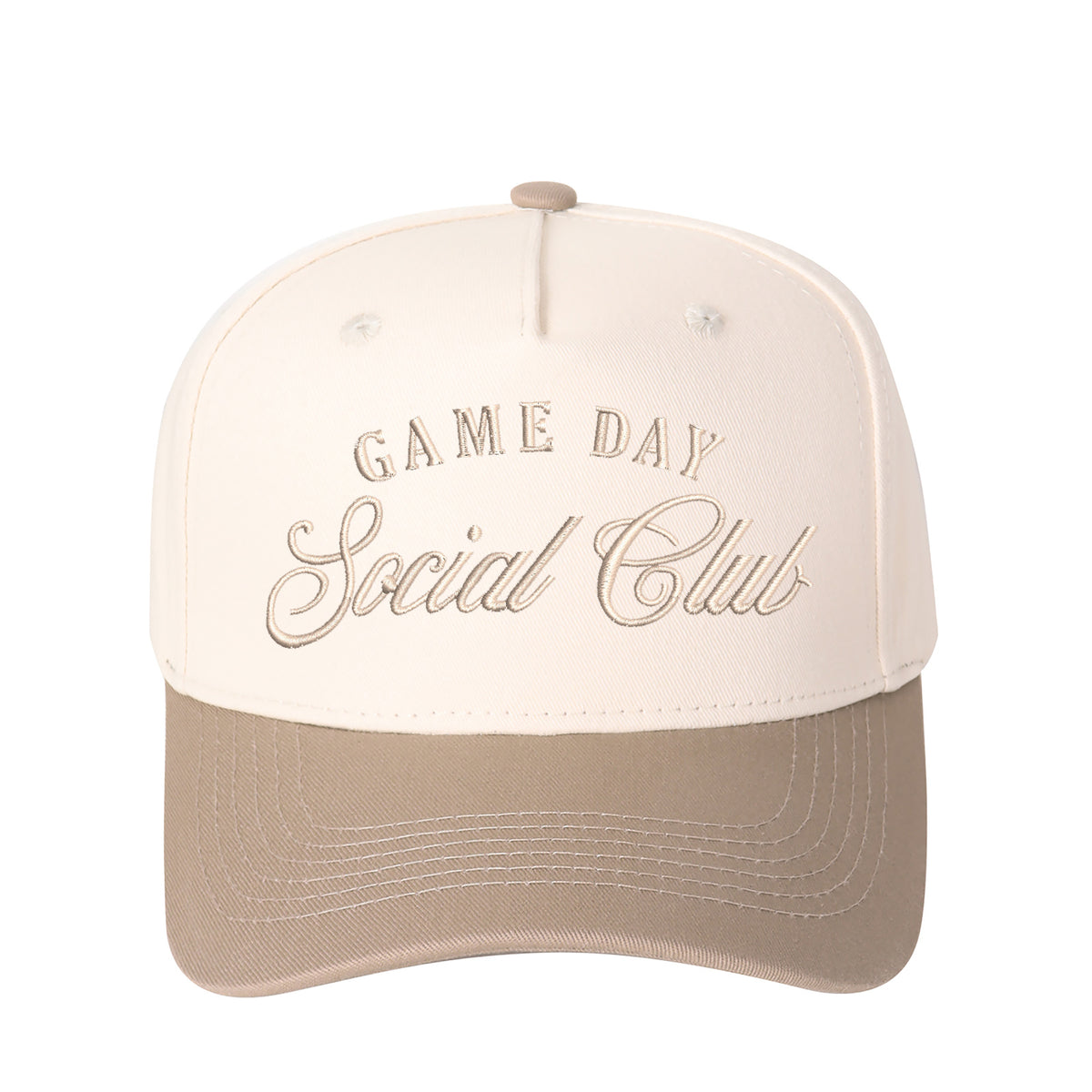 Game Day Social Club Embroidered Trucker Hat