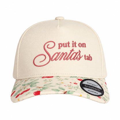 Put It On Santas Tab 5-Panel Trucker Hat