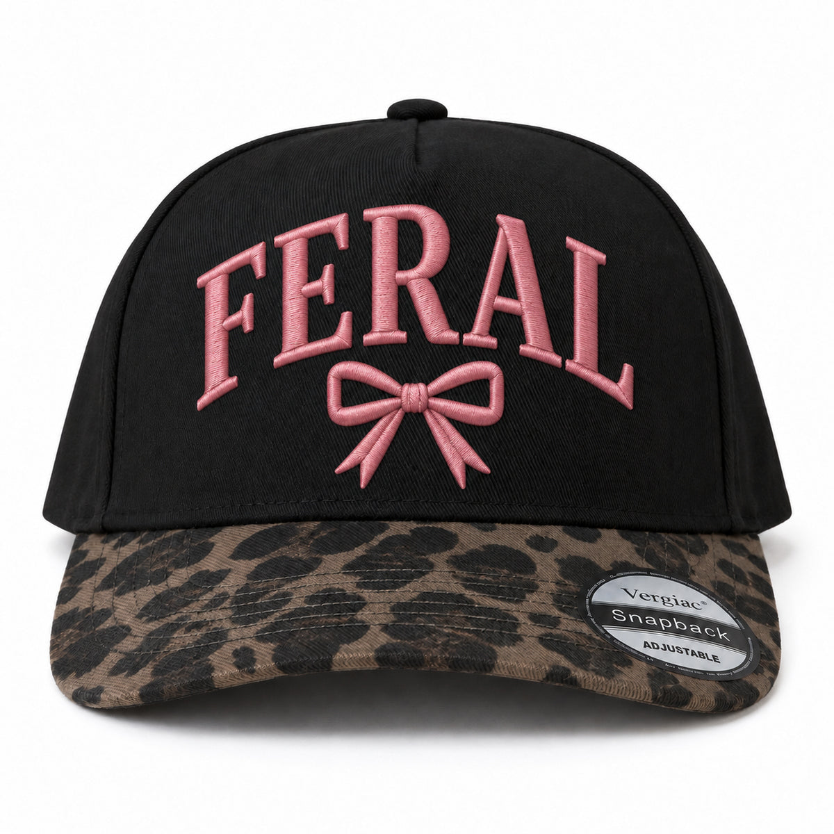 Feral 5-Panel Trucker Hat