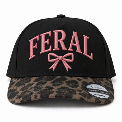 Feral 5-Panel Trucker Hat