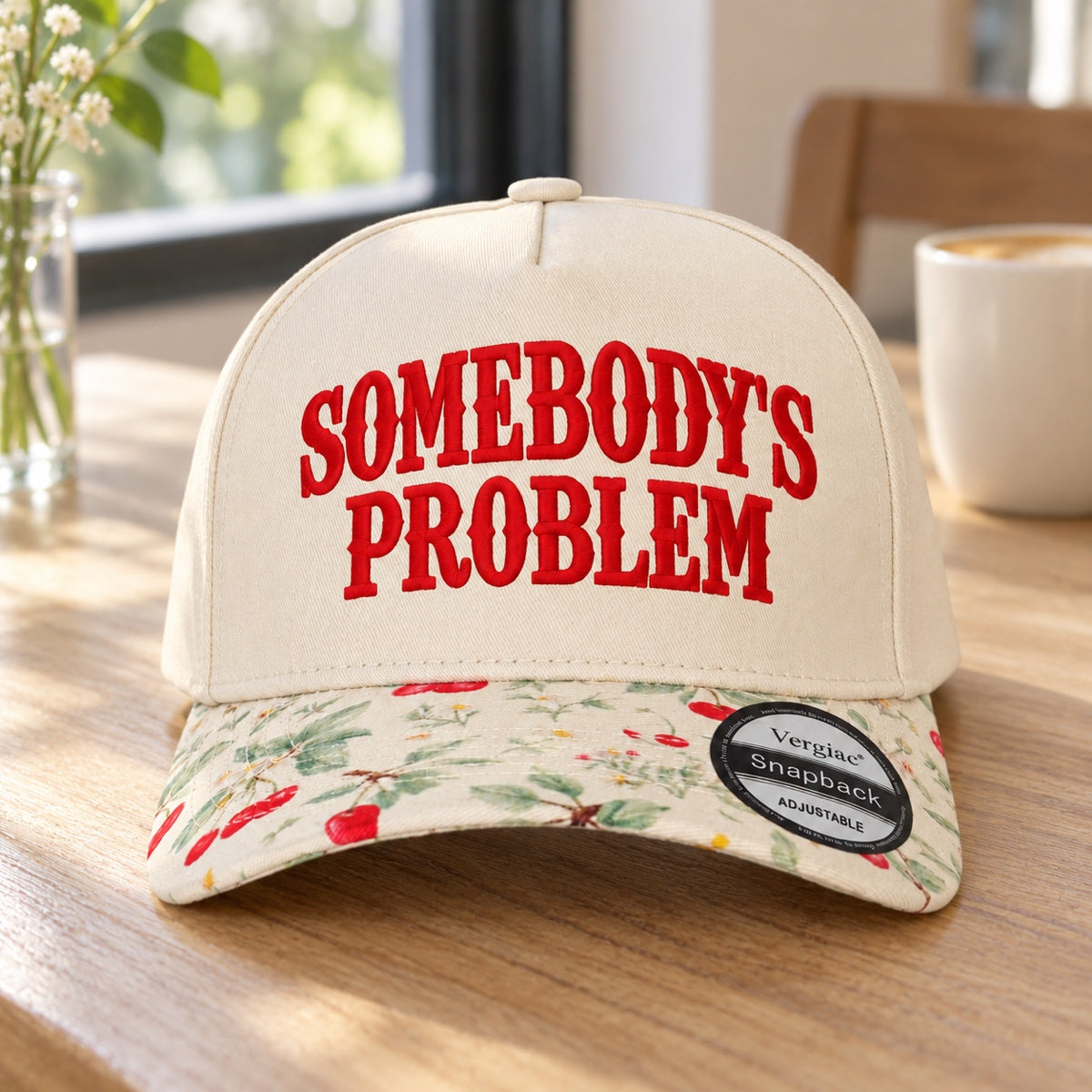 Somebody's Problem 5-Panel Trucker Hat
