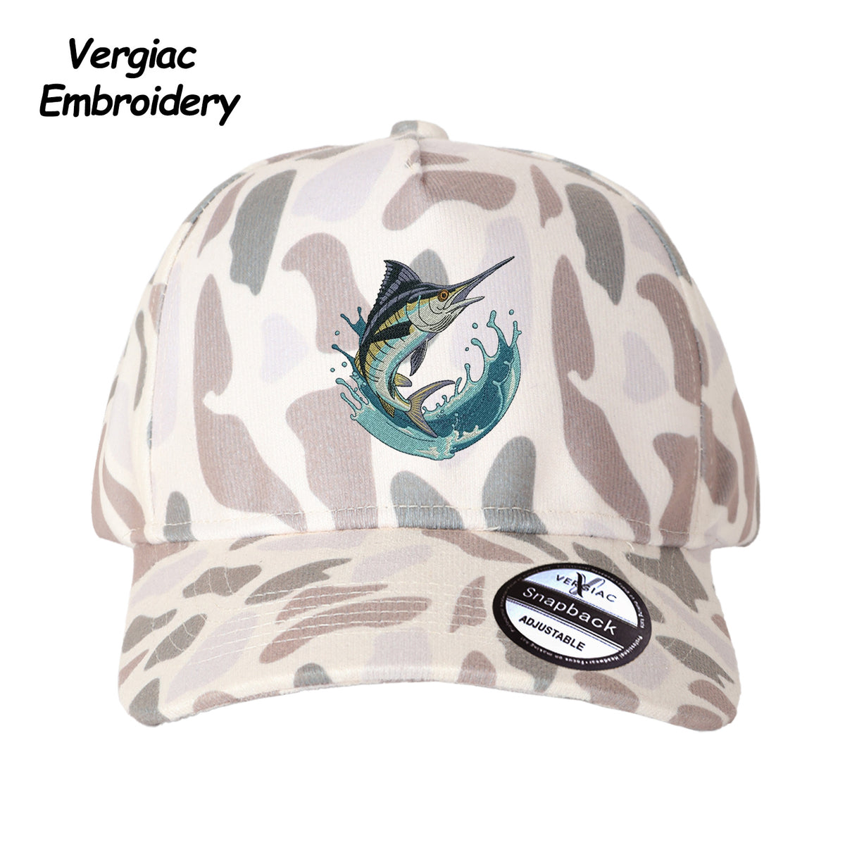 Sailfish Embroidered Trucker Hat