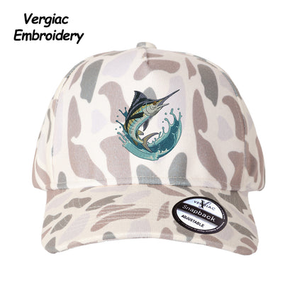 Sailfish Embroidered Trucker Hat