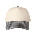 Cream / Houndstooth