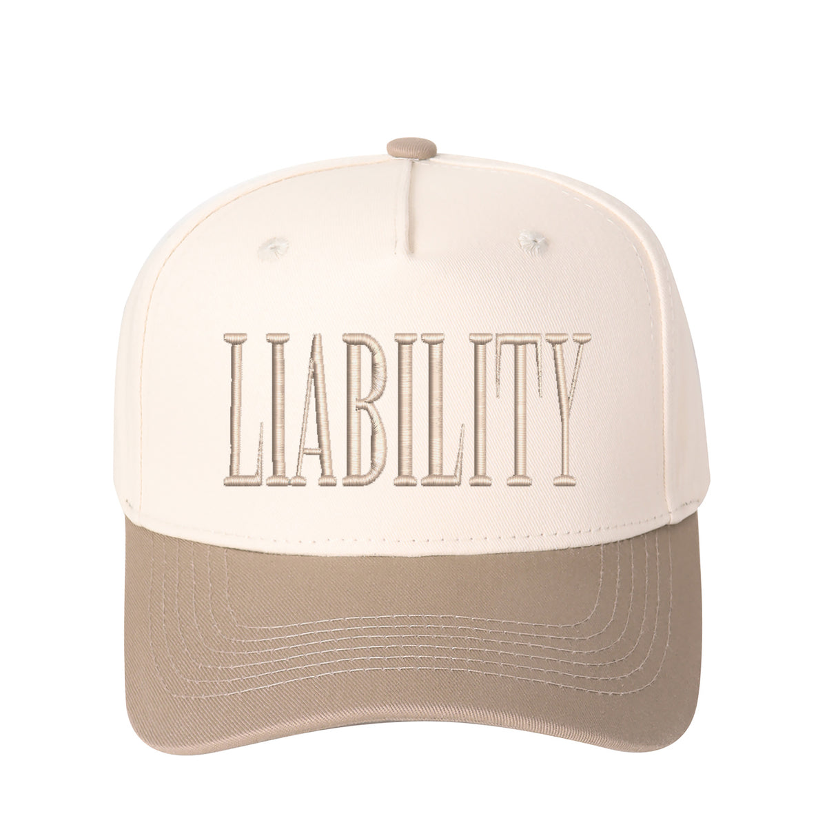 Liability Embroidered Trucker Hat