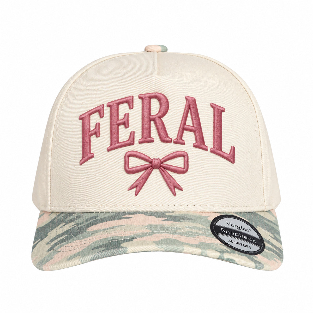 Feral 5-Panel Trucker Hat