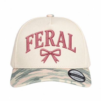 Feral 5-Panel Trucker Hat