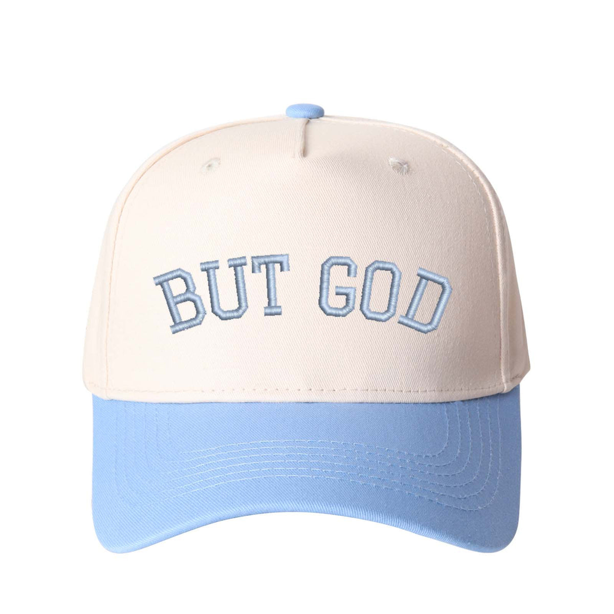 But God Embroidered Trucker Hat