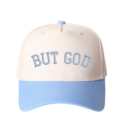 But God Embroidered Trucker Hat