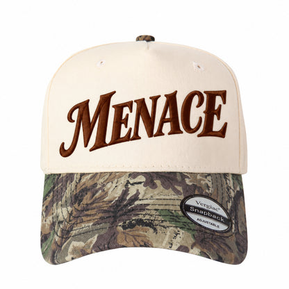 Menace Vintage 5-Panel Trucker Hat
