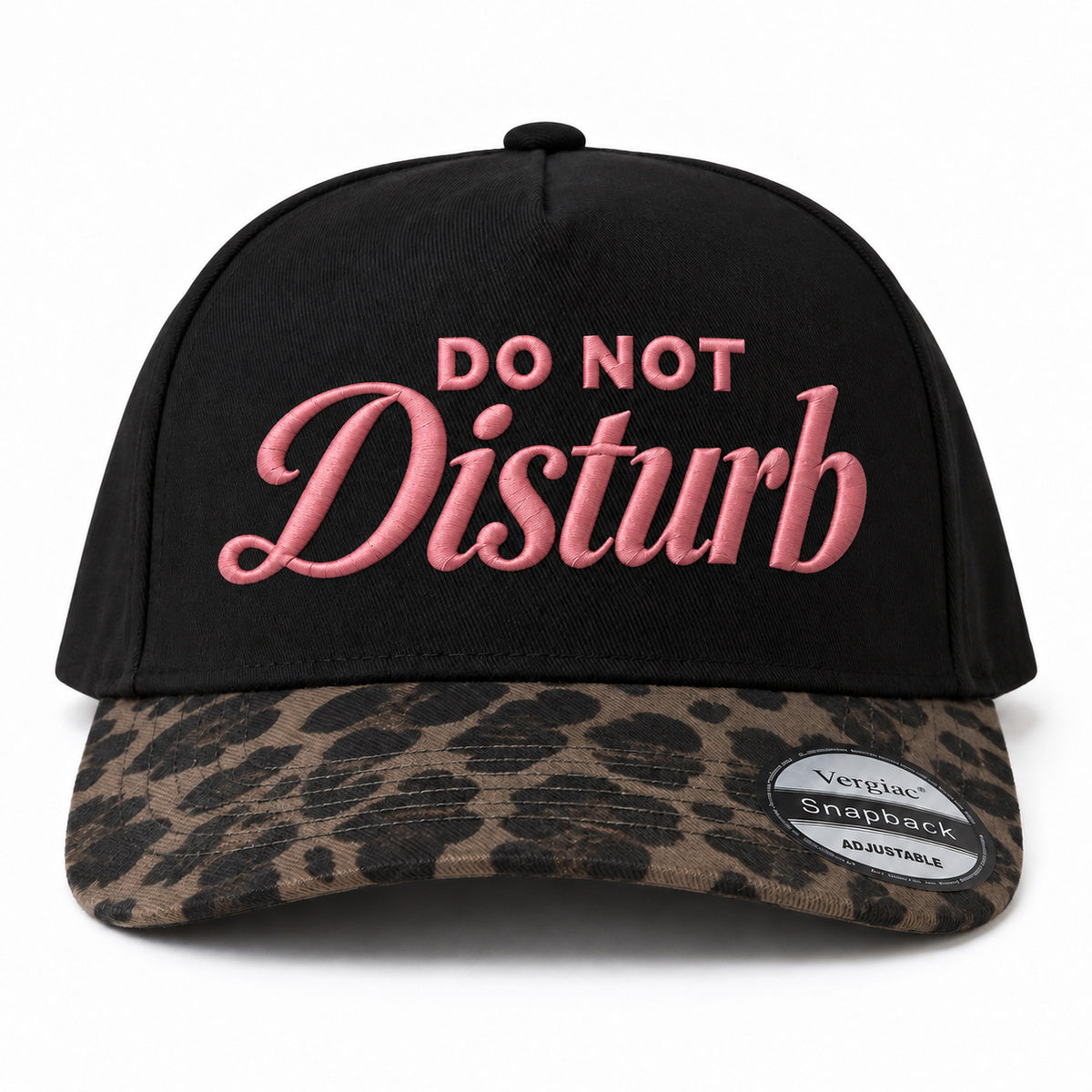 Do Not Disturb 5-Panel Trucker Hat