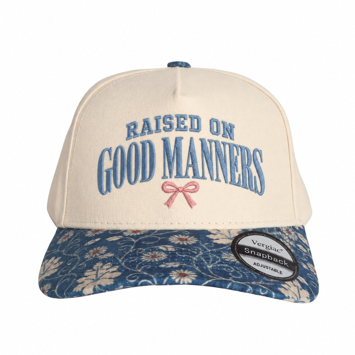 Raised On Good Manners 5-Panel Trucker Hat