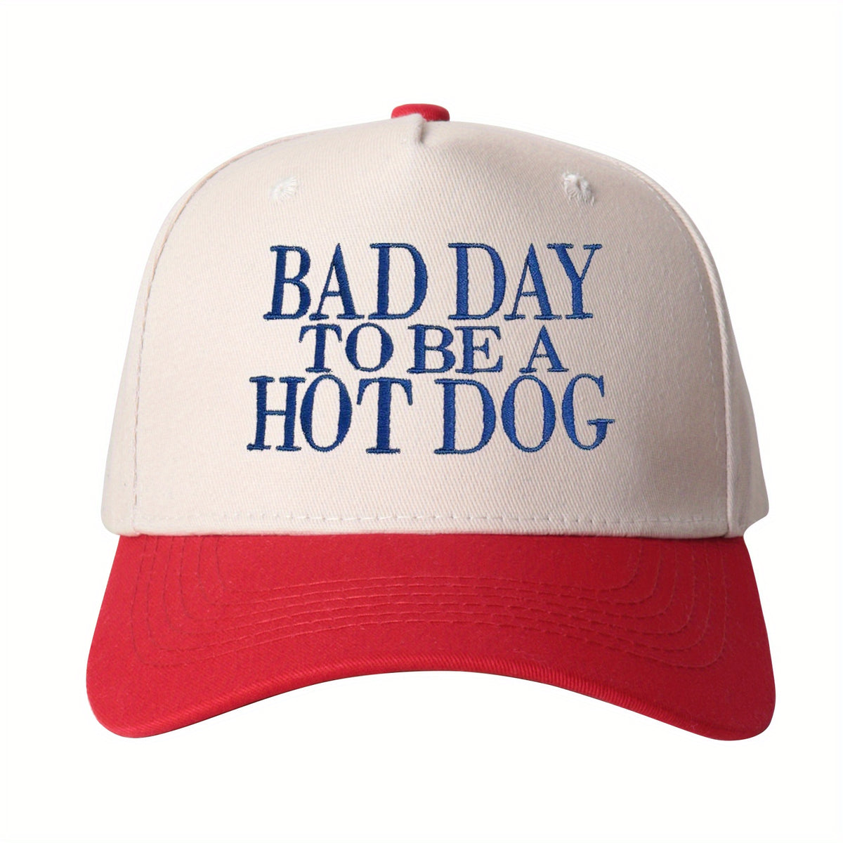 Bad Day to Be a Pizza Embroidered Trucker Hat