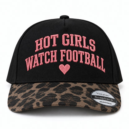 Hot Girls Watch Football 5-Panel Trucker Hat