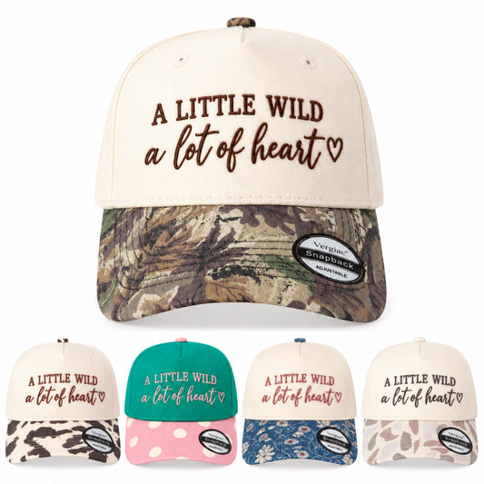 5-Panel Embroidered Cotton Trucker Hat with Printed Brim and Structured Front, Adjustable Unisex Baseball Cap, 1 Piece