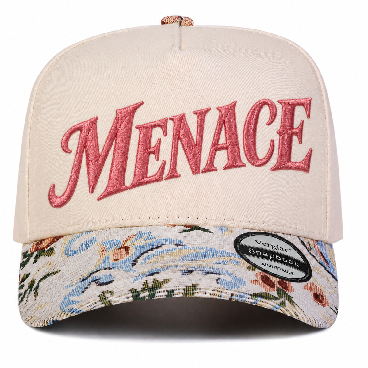 Menace Vintage 5-Panel Trucker Hat