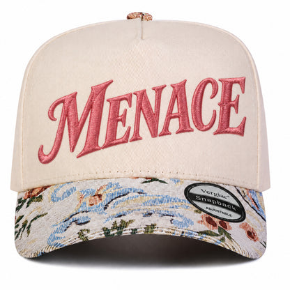 Menace Vintage 5-Panel Trucker Hat