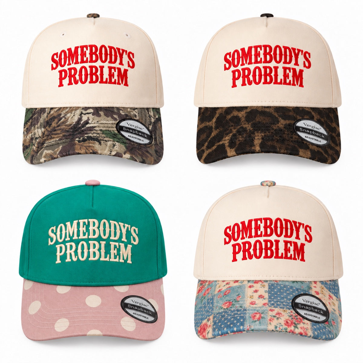 Somebody's Problem 5-Panel Trucker Hat