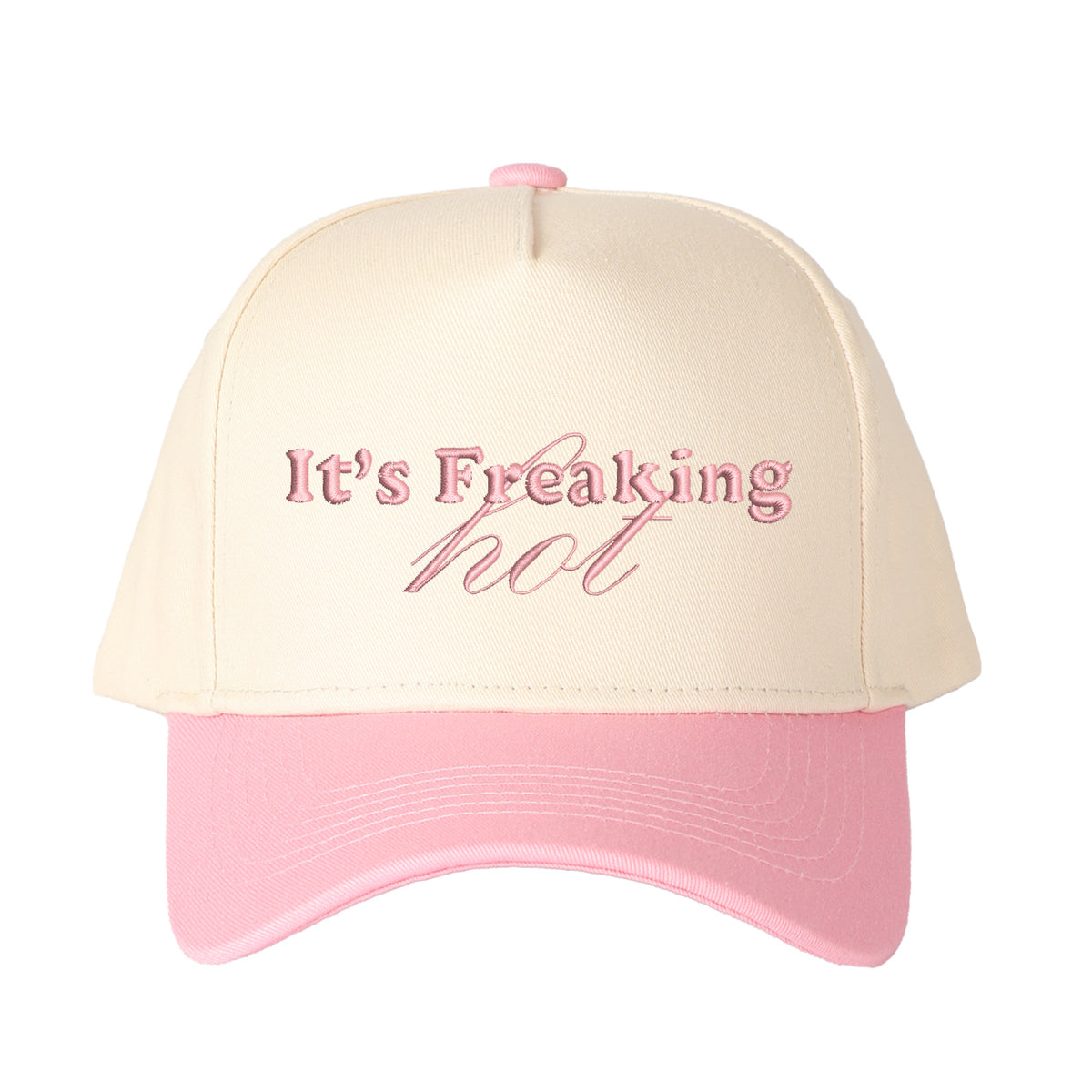 It's Freaking Hot Embroidered Trucker Hat