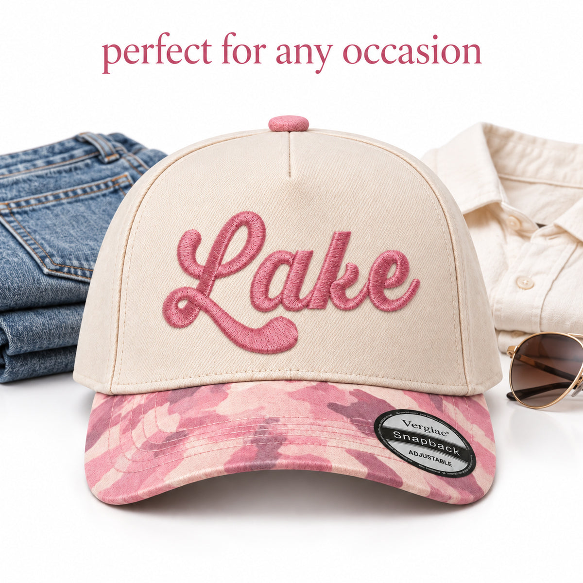 Lake 5-Panel Trucker Hat