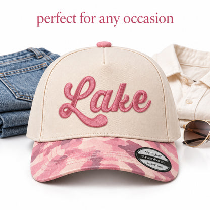 Lake 5-Panel Trucker Hat