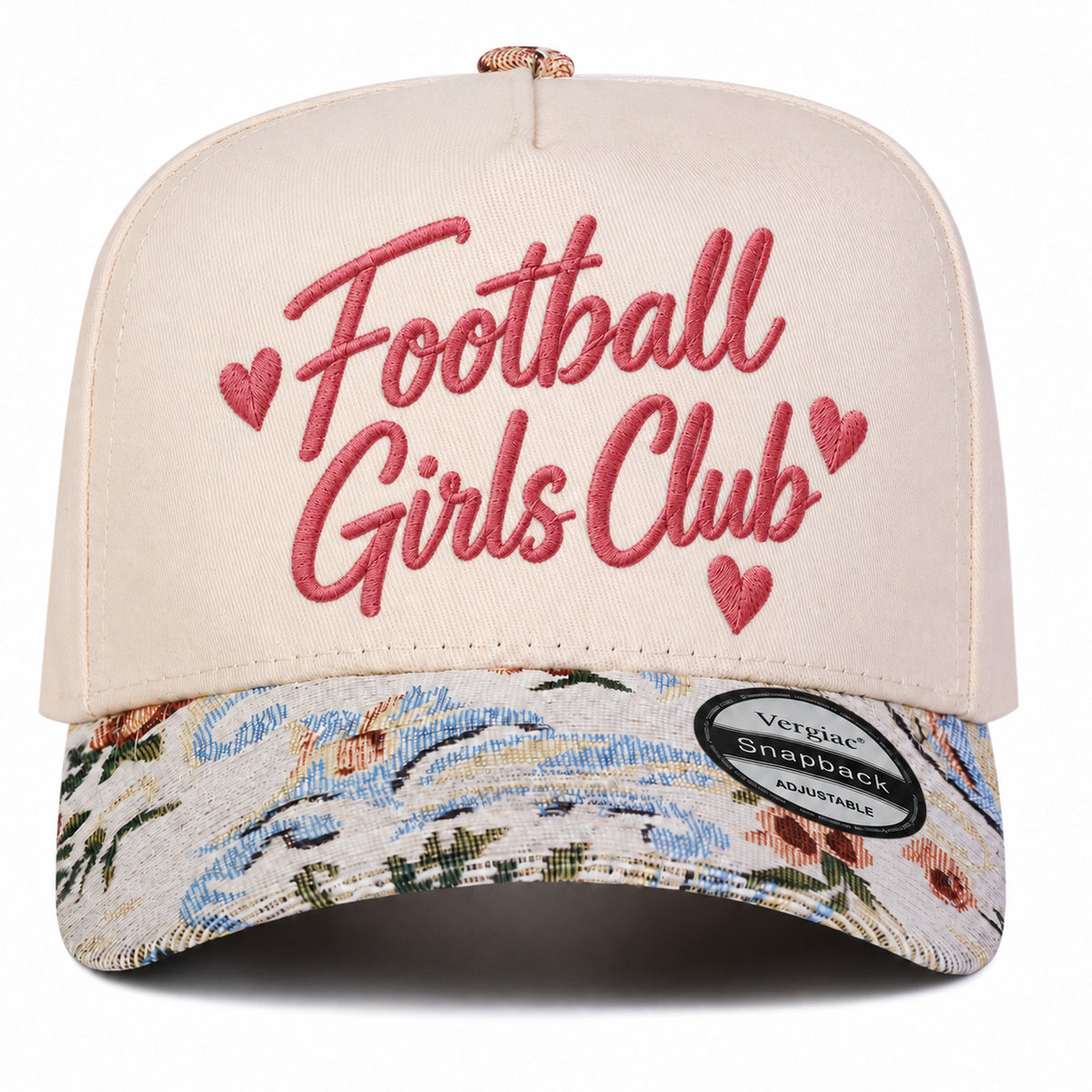 Football Girls Club 5-Panel Trucker Hat