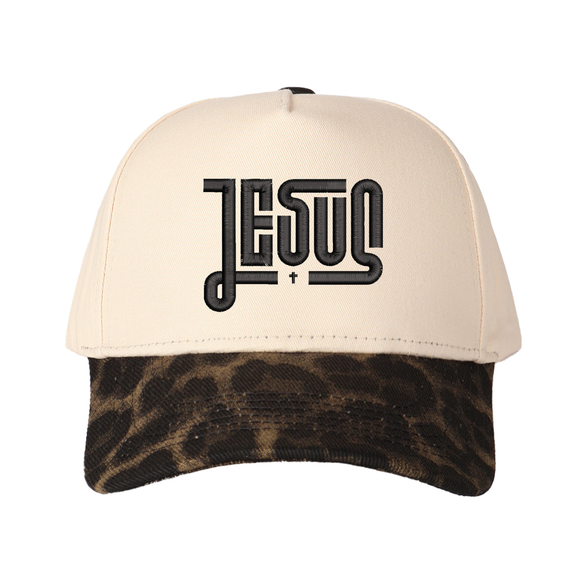Jesus Embroidered Trucker Hat