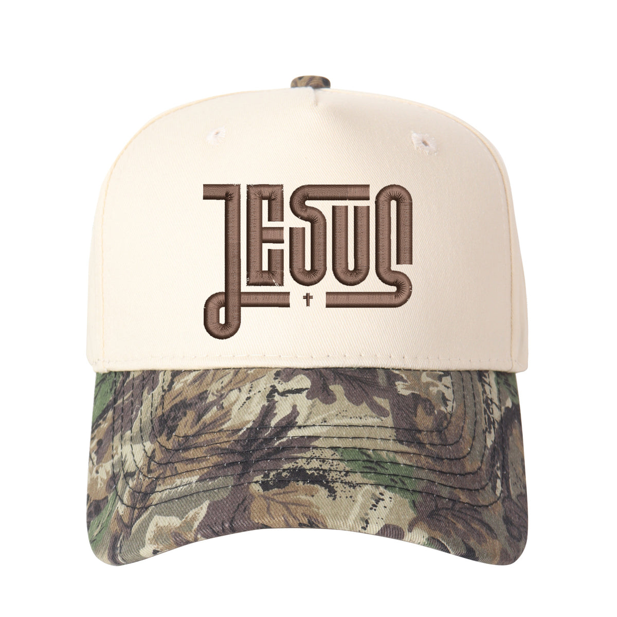 Jesus Embroidered Trucker Hat
