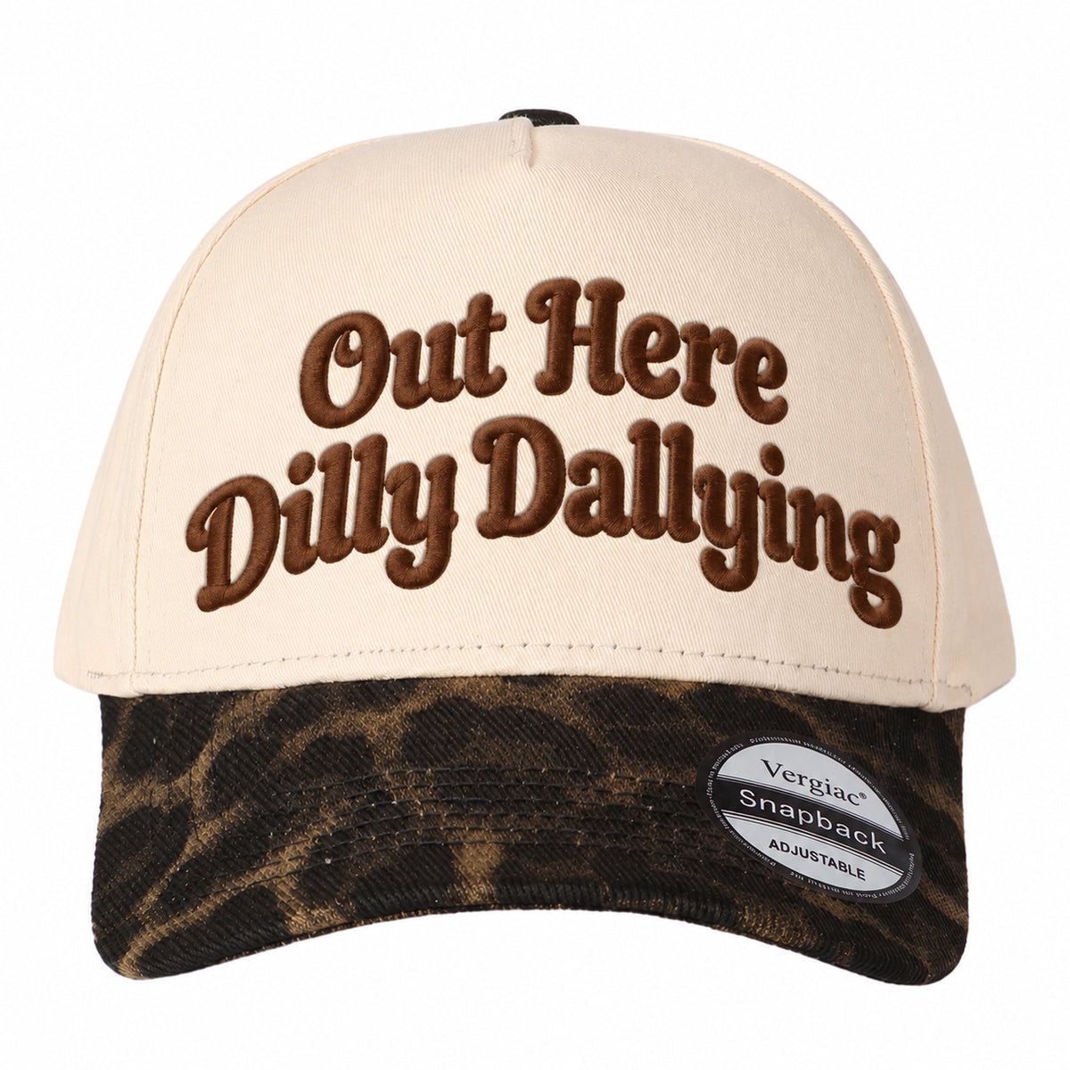 Out Here Dilly Dallying 5-Panel Trucker Hat