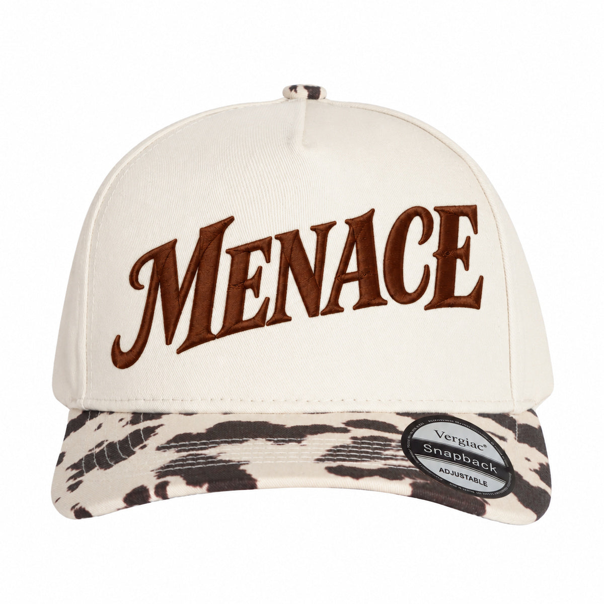Menace Vintage 5-Panel Trucker Hat