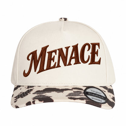 Menace Vintage 5-Panel Trucker Hat