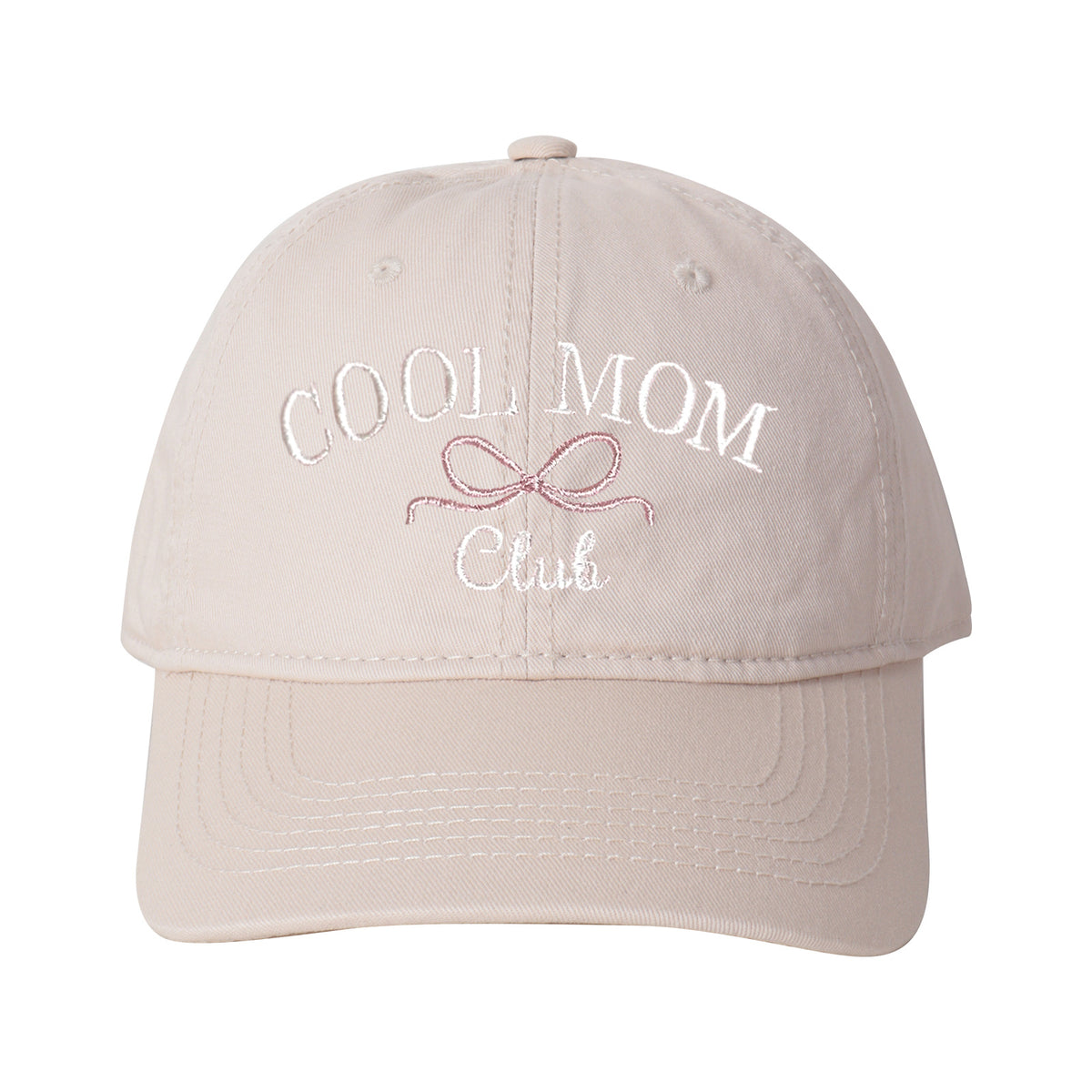 Cool Mom Club Embroidered Trucker Hat