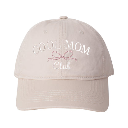 Cool Mom Club Embroidered Trucker Hat