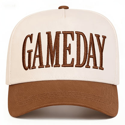 Gameday Embroidered Color-Block Baseball Cap