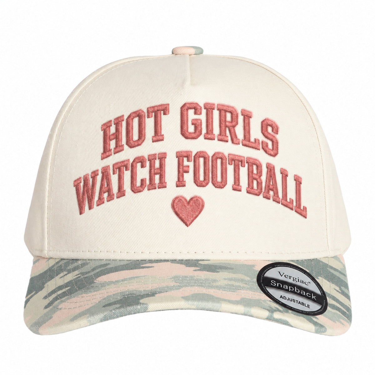 Hot Girls Watch Football 5-Panel Trucker Hat