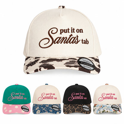 Put It On Santas Tab 5-Panel Trucker Hat
