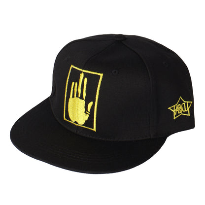 Hand Graphic Embroidered Trucker Hat